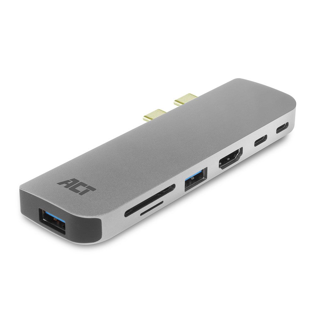 ACT AC7044 USB-C Thunderbolt 3 Multiport Dock - Bontott