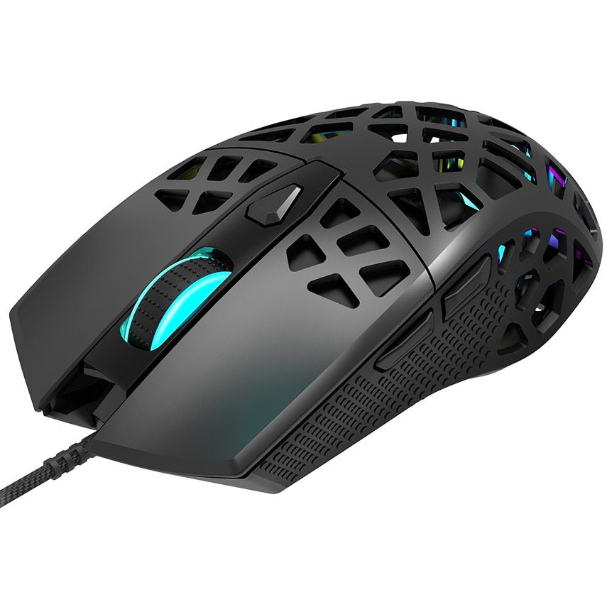 Canyon CND-SGM20B Gaming mouse Black