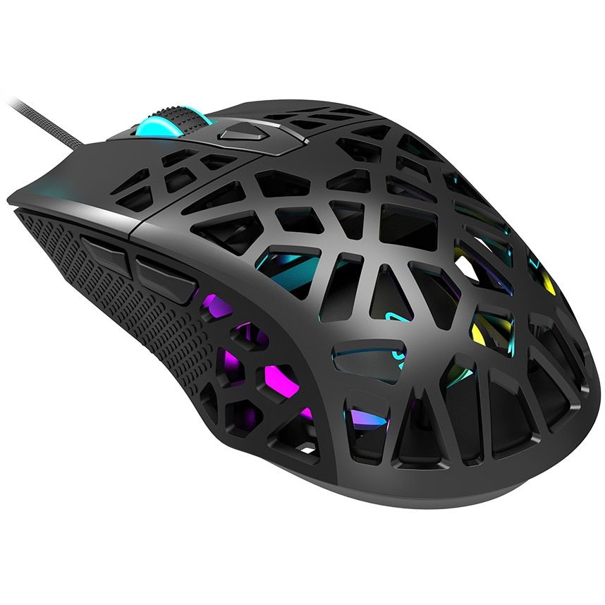 Canyon CND-SGM20B Gaming mouse Black