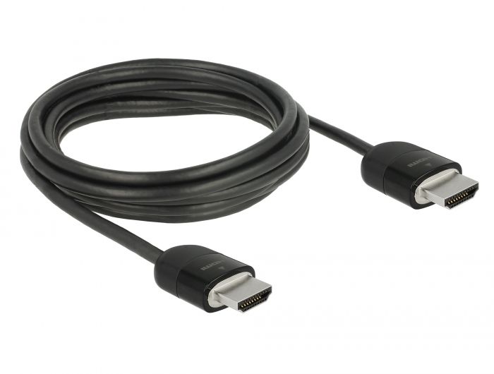 DeLock Premium HDMI Cable 4K 60 Hz 3m Black