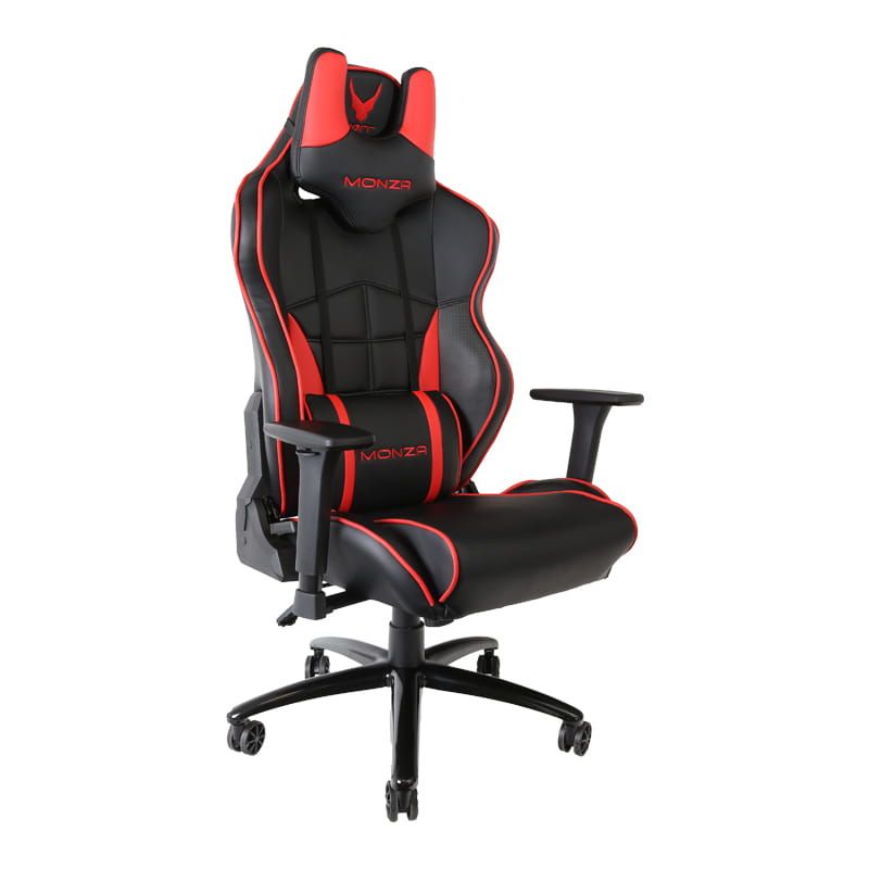 Omega Varr Gaming Chair Monza Black/Red