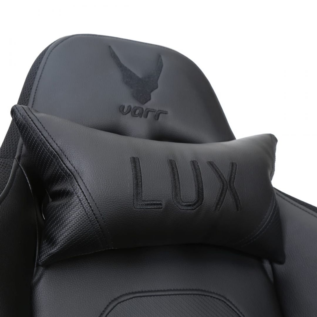 Omega Varr Gaming Chair LUX Black/RGB