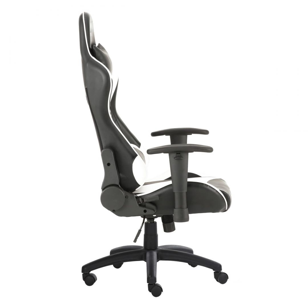 Omega Varr Gaming Chair Flash Black/White/RGB