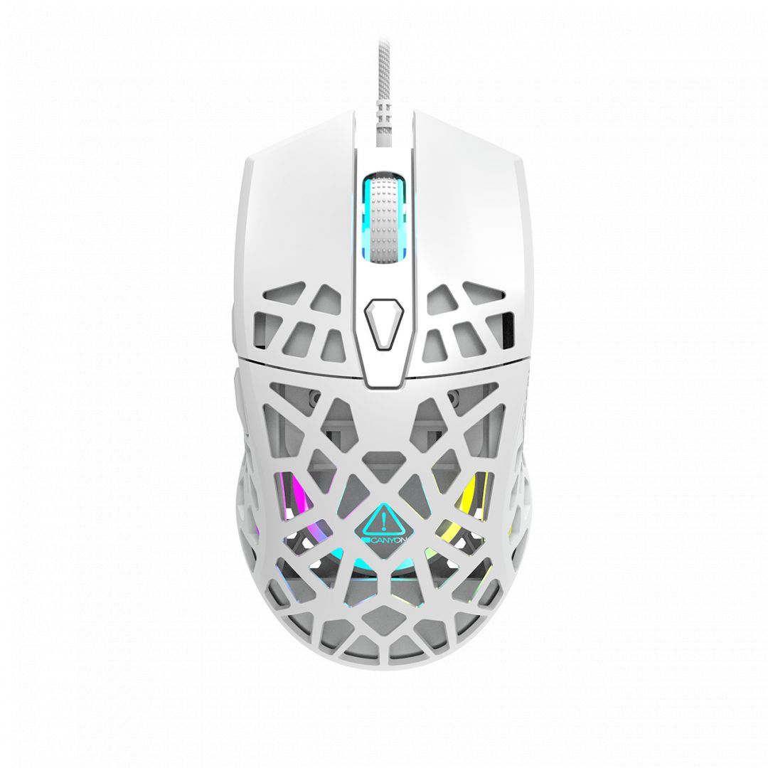 Canyon CND-SGM20W Gaming mouse White