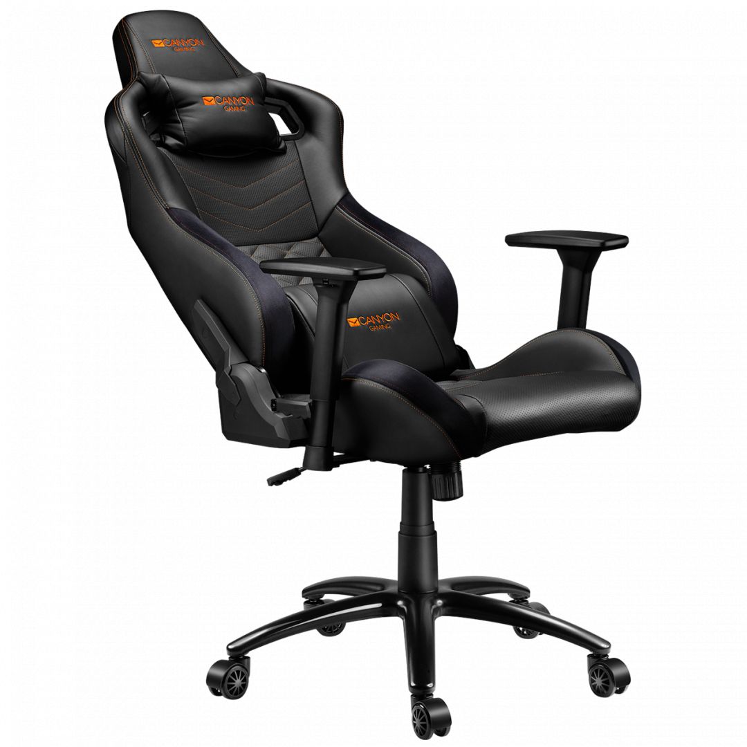 Canyon CND-SGCH7 Gaming chair Black/Orange