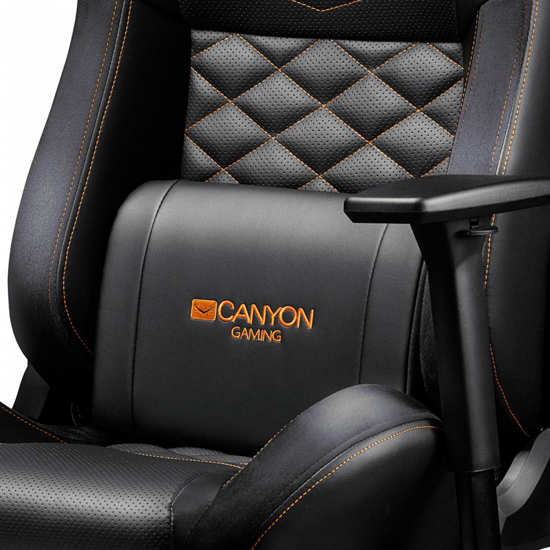 Canyon CND-SGCH7 Gaming chair Black/Orange