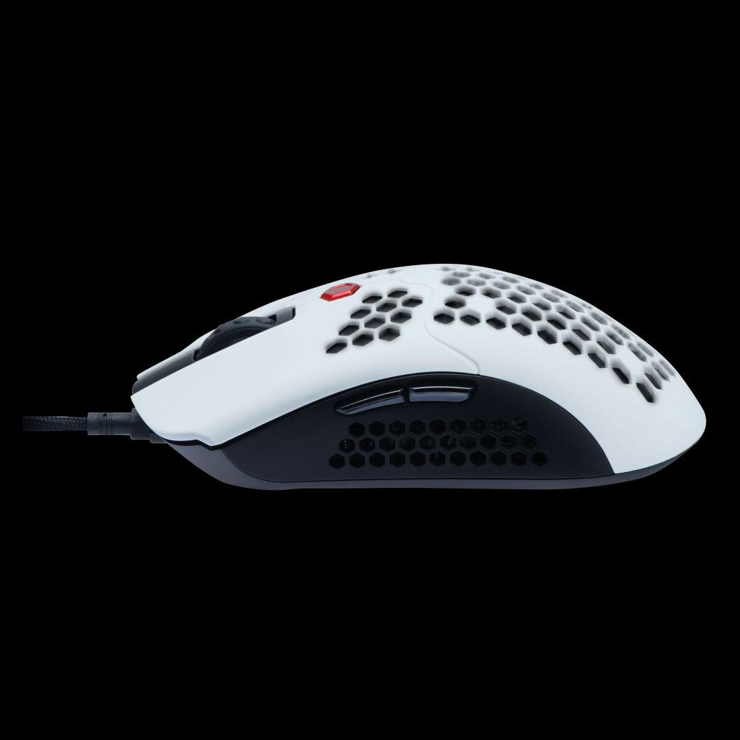 Dragon War Phoenix Honeycomb Gamer mouse White