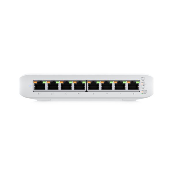 Ubiquiti USW-Lite-8-PoE Switch Lite 8 PoE