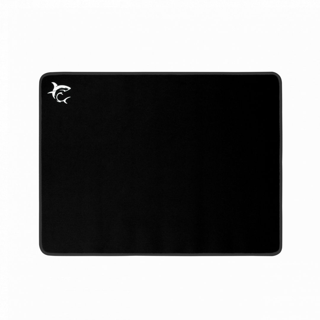 White Shark Black Knight Mousepad Black