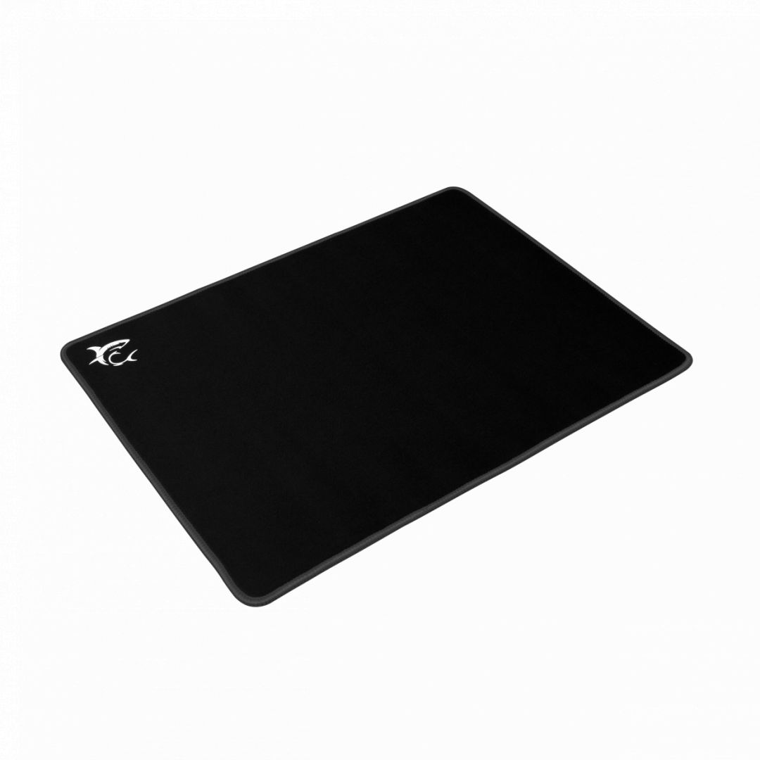 White Shark Black Knight Mousepad Black