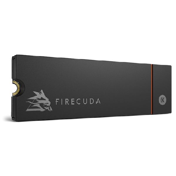 Seagate 1TB M.2 2280 NVMe FireCuda 530 Heatsink