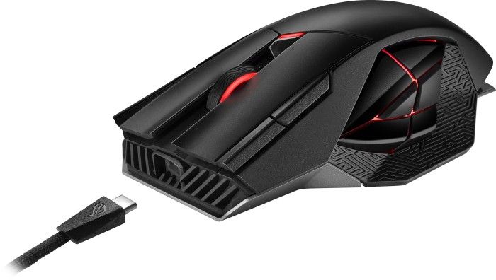 Asus ROG Spatha X Gaming Mouse Black