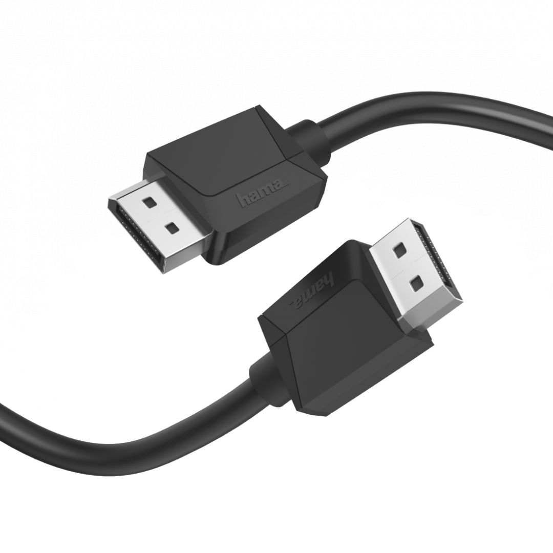 Hama Fic DisplayPort cable 1,5m Black