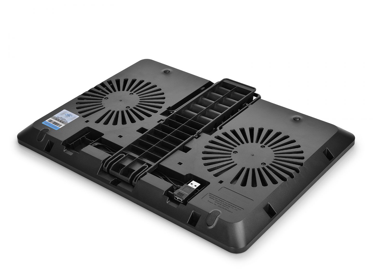 DeepCool U Pal 15,6" Notebook Cooling Black