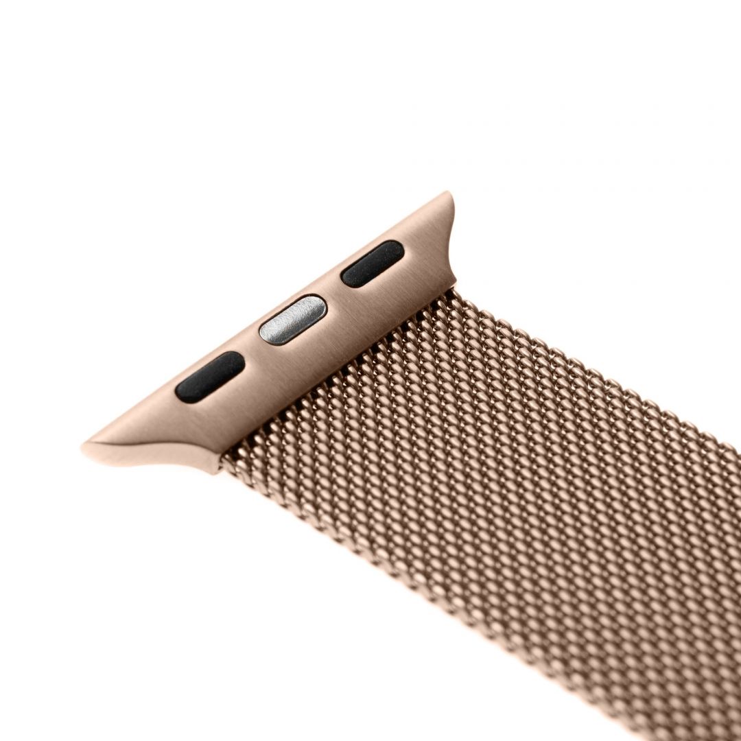 FIXED Mesh Strap for Apple Watch 38mm/Watch 40mm Rose gold