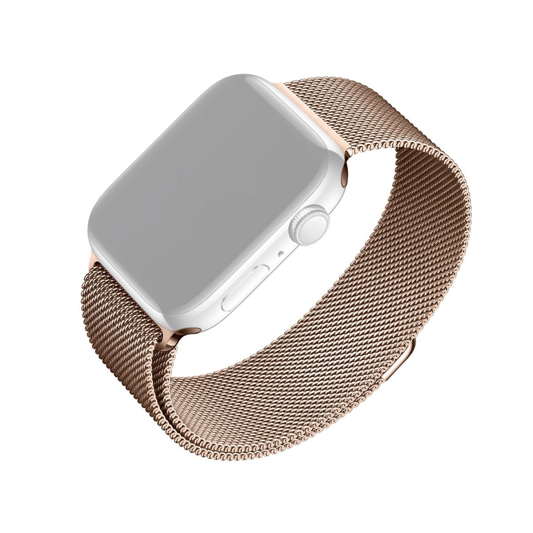 FIXED Mesh Strap for Apple Watch 38mm/Watch 40mm Rose gold