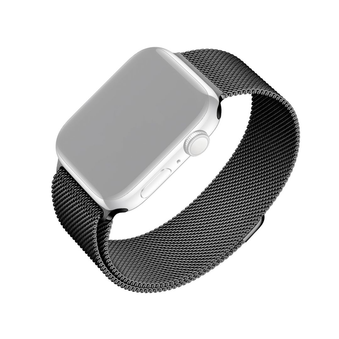 FIXED Mesh Strap for Apple Watch 44mm/Watch 42mm Black