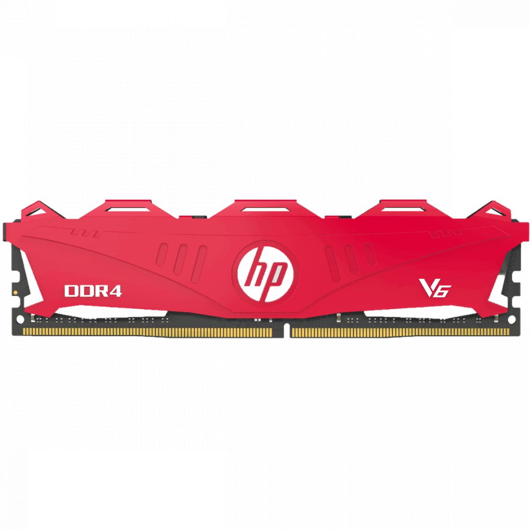 HP 16GB DDR4 2666MHz V6 Red