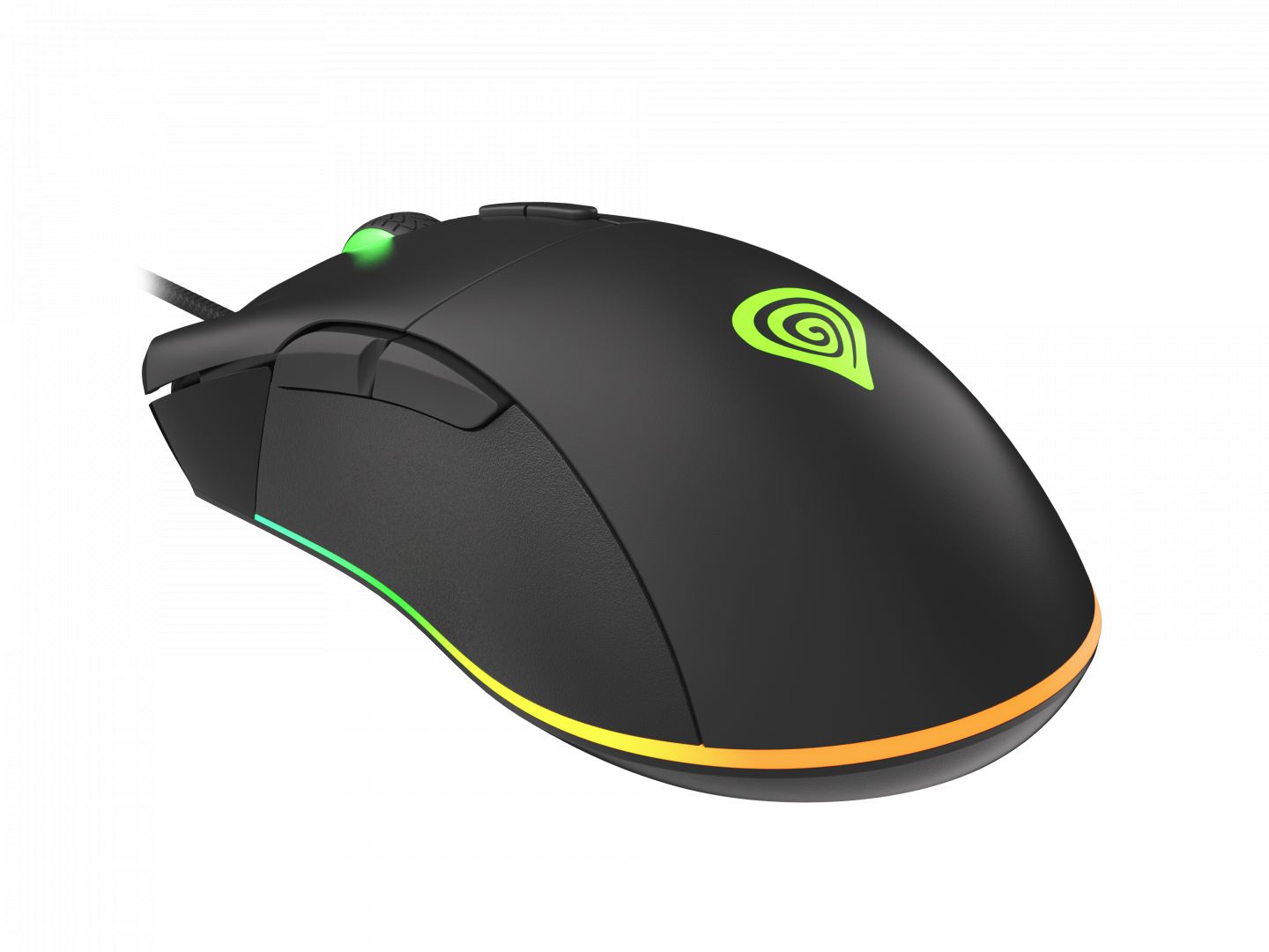 Genesis Krypton 290 Gamer mouse Black