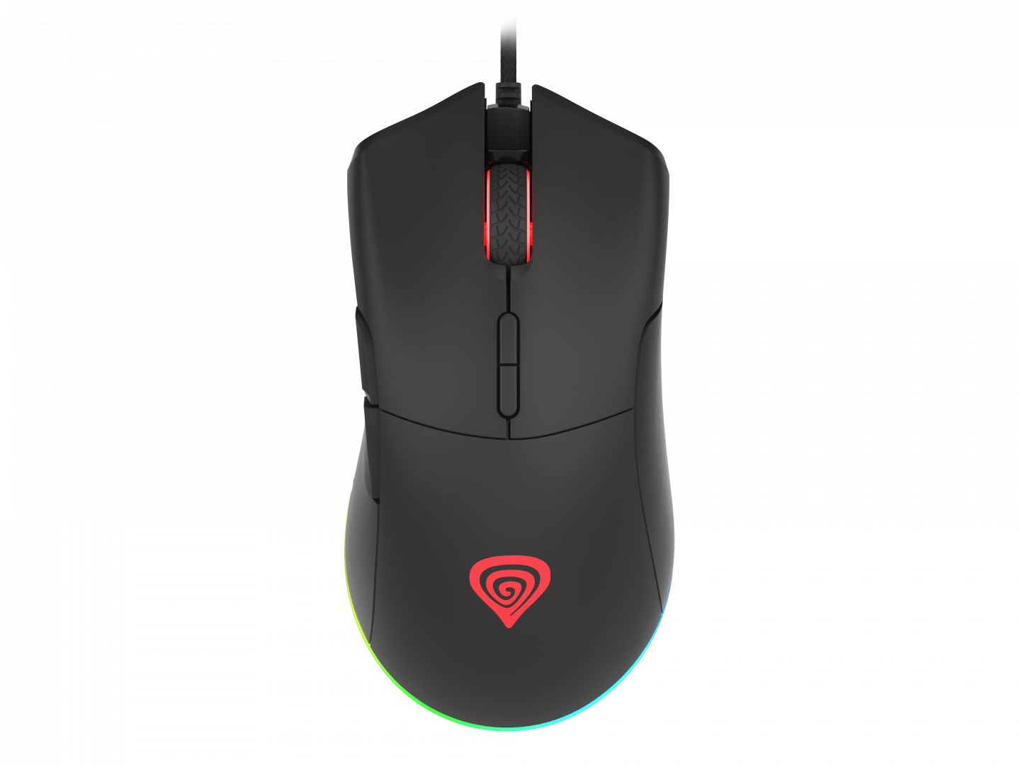 Genesis Krypton 290 Gamer mouse Black