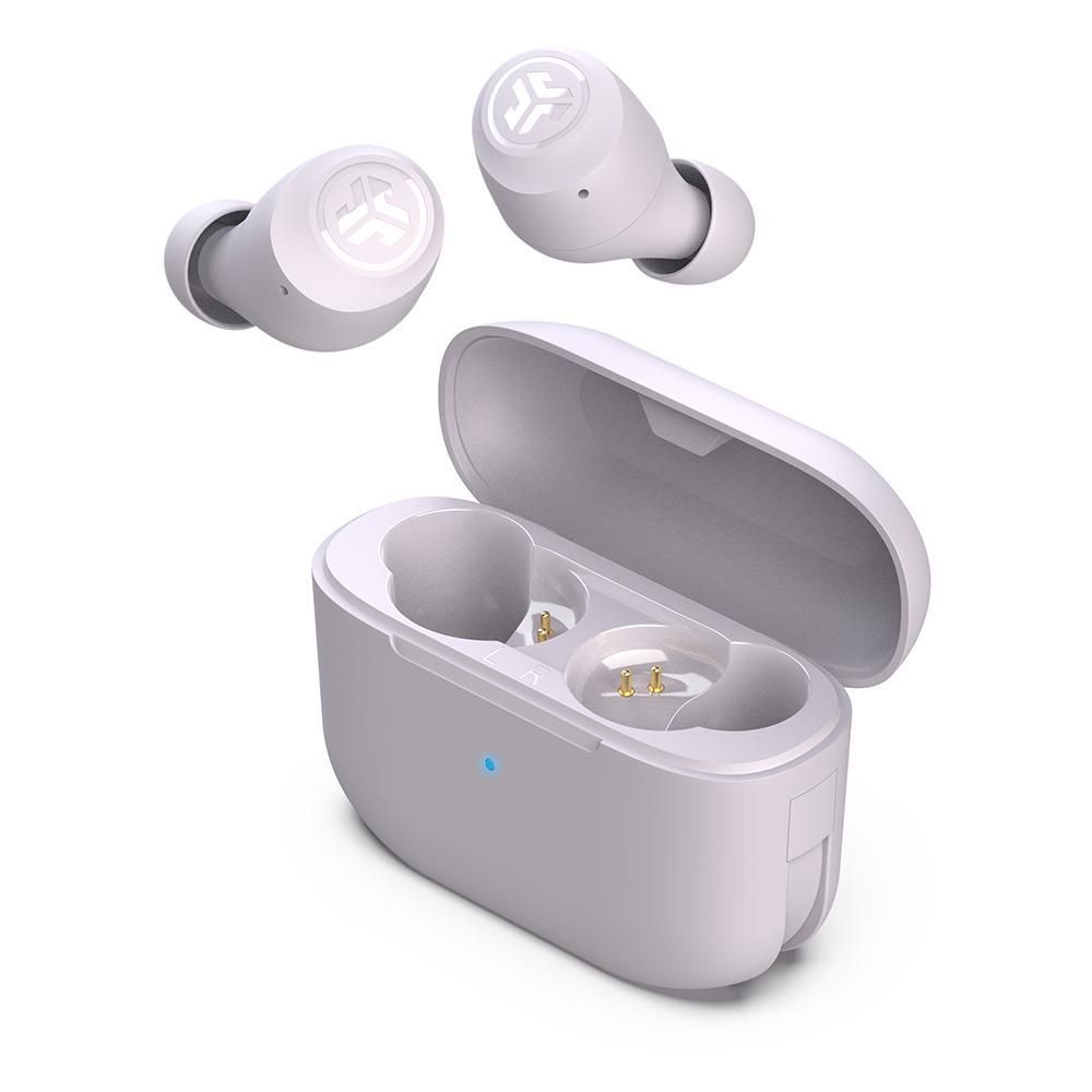 JLab Go Air Pop True Wireless Earbuds Headset Lilac