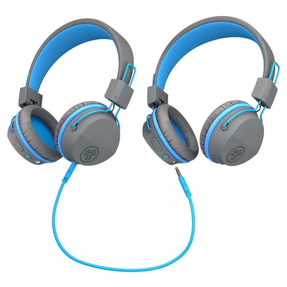 JLab Jbuddies Studio Kids Wireless (2020) Headset Graphite/Blue