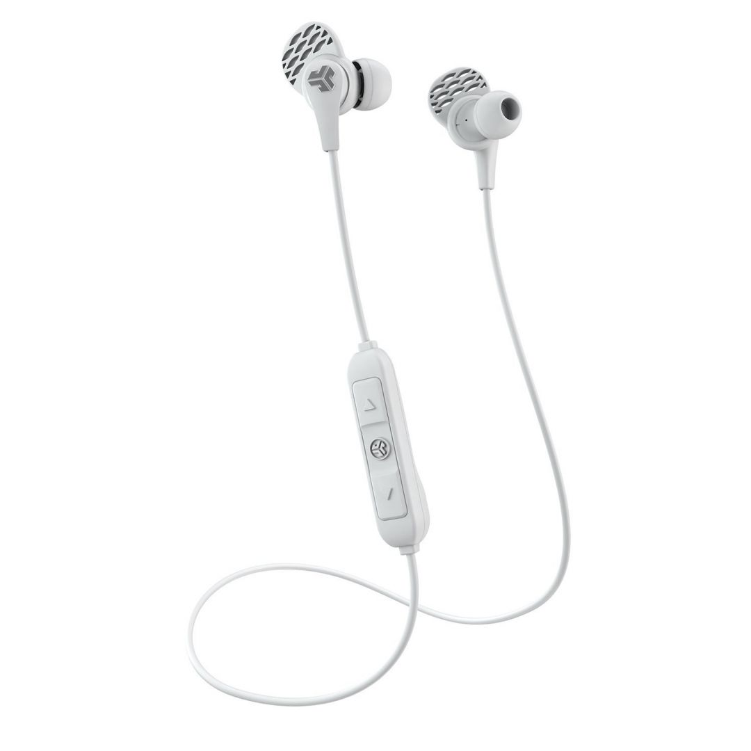 JLab JBuds Pro Wireless Signature Earbuds Headset White/Grey