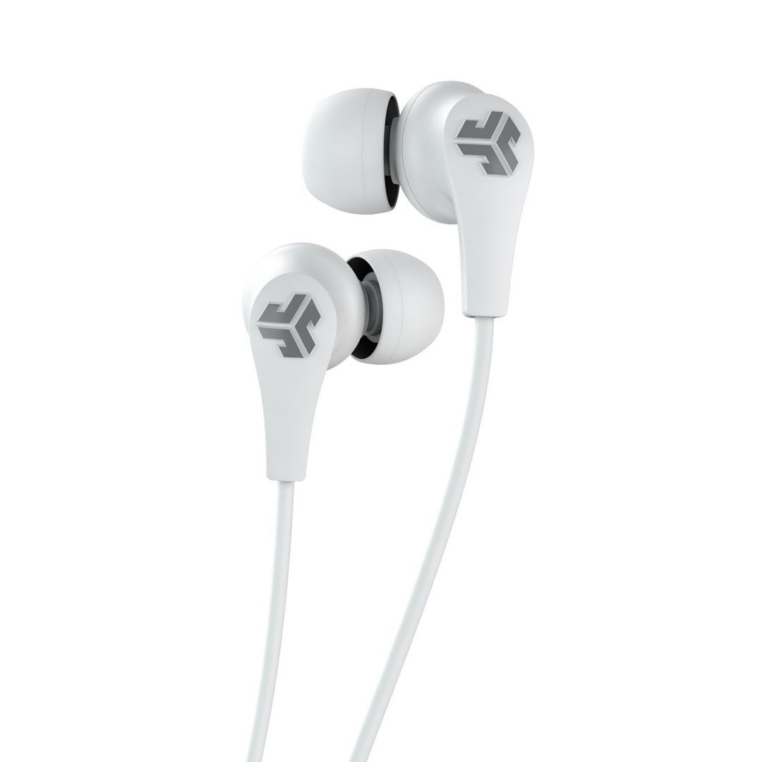 JLab JBuds Pro Wireless Signature Earbuds Headset White/Grey