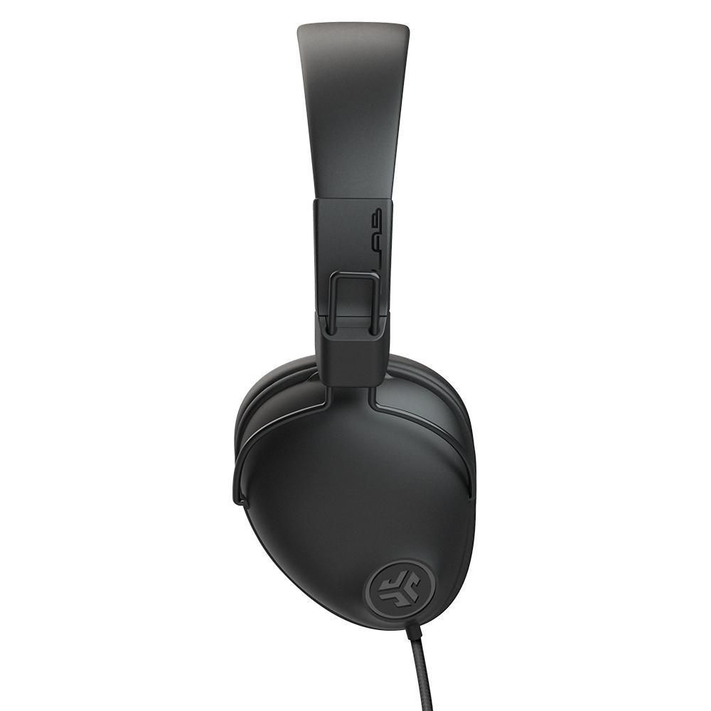 JLab Studio Pro Wired Over-Ear Headset Black