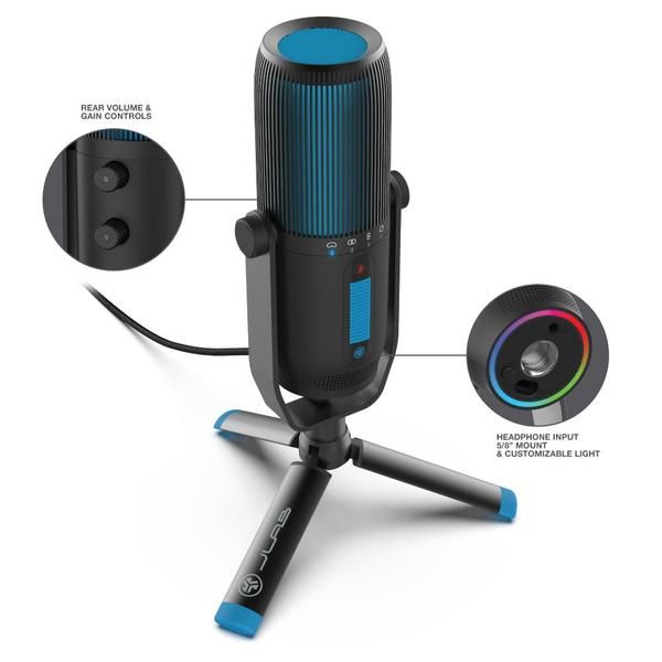 JLab Talk Pro Microphone Black