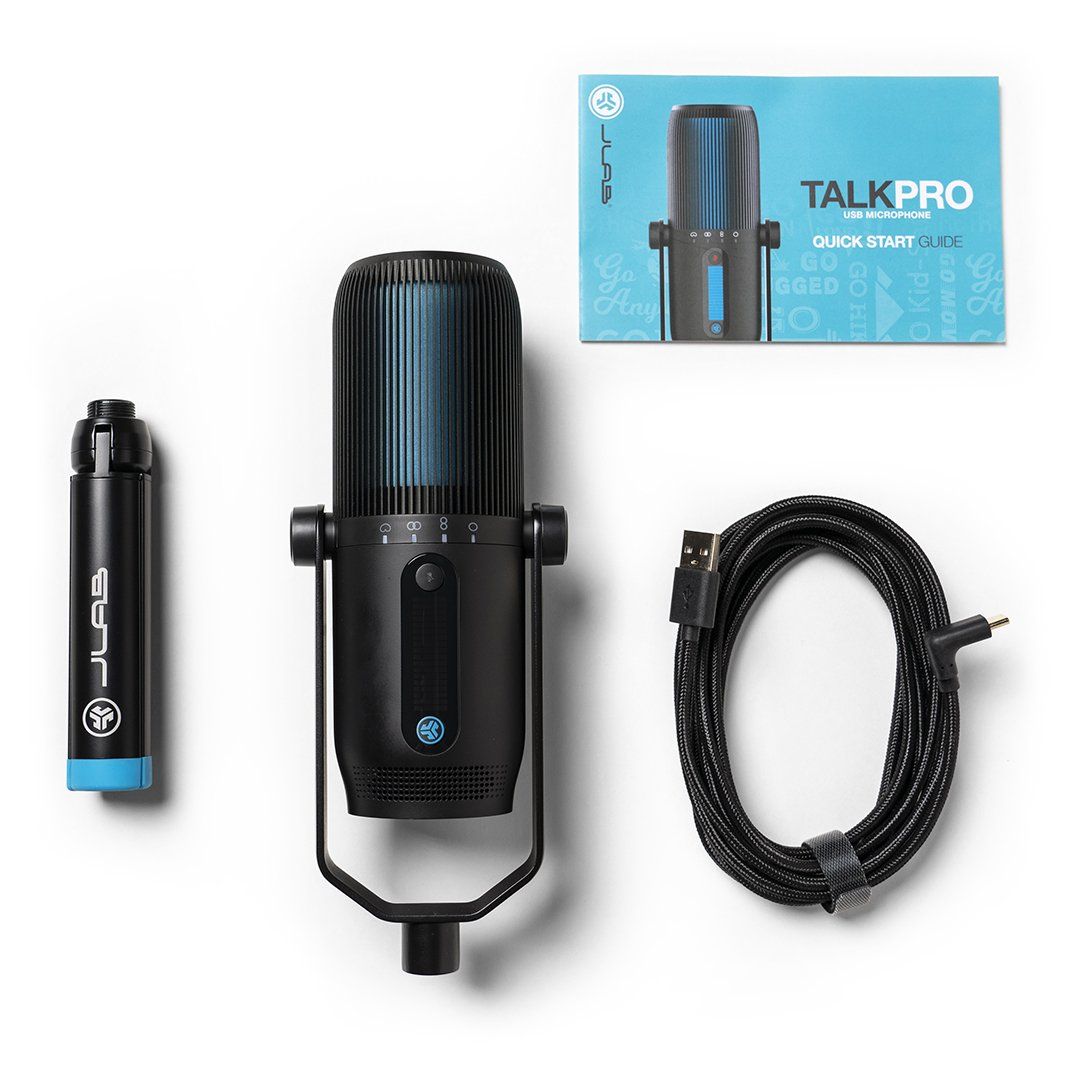 JLab Talk Pro Microphone Black