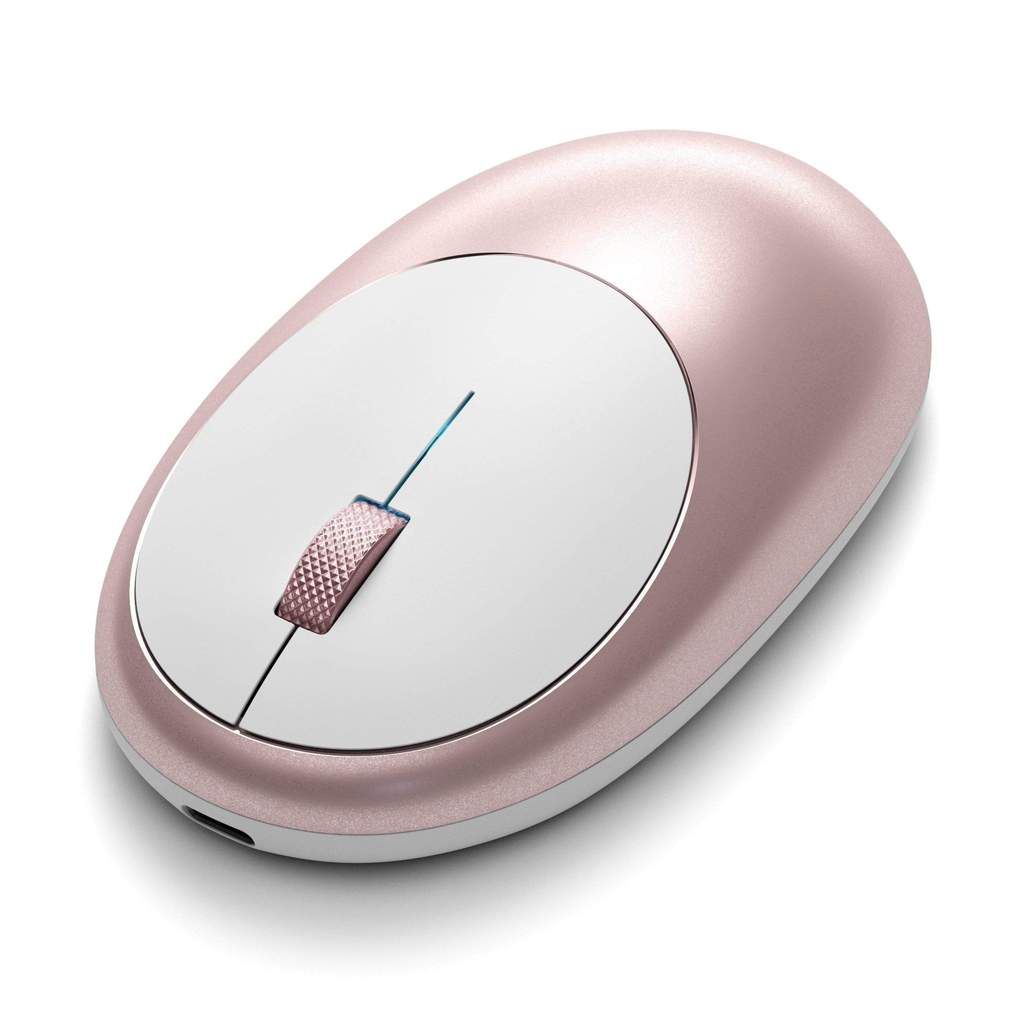 Satechi M1 Bluetooth Wireless Mouse Rose Gold