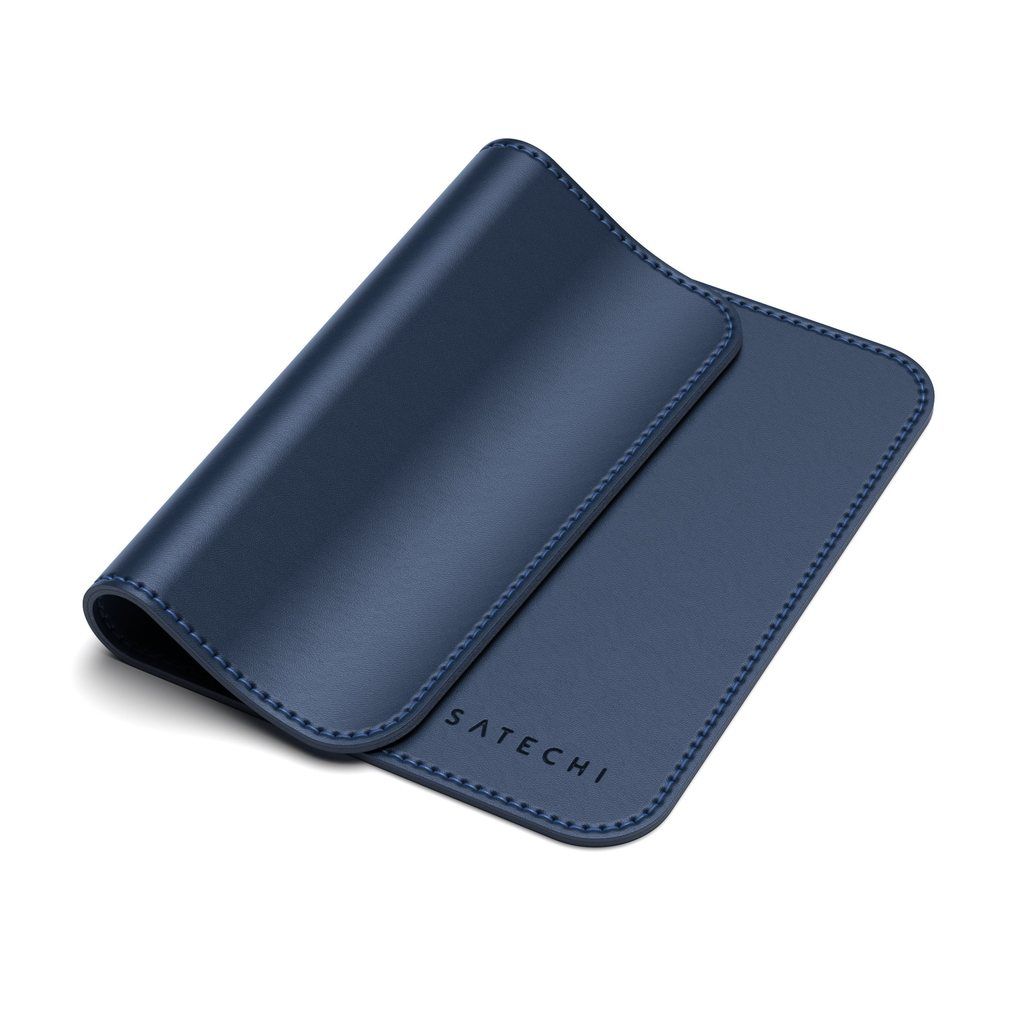 Satechi Eco Leather Egérpad Blue