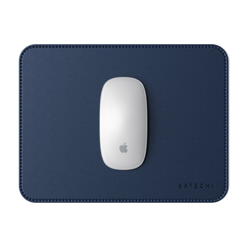 Satechi Eco Leather Egérpad Blue