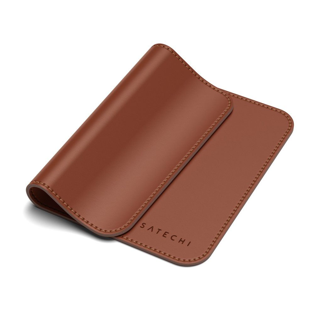 Satechi Eco Leather Egérpad Brown