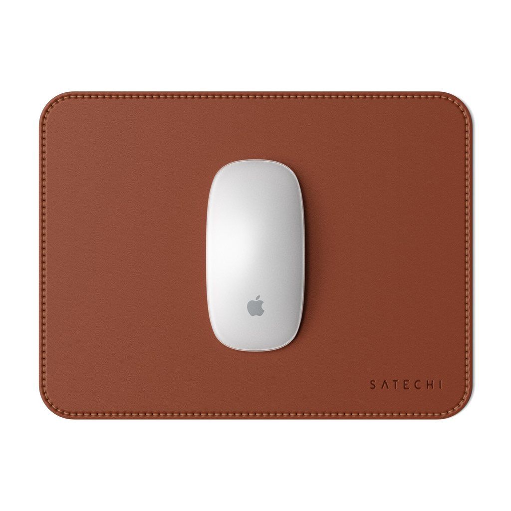 Satechi Eco Leather Egérpad Brown