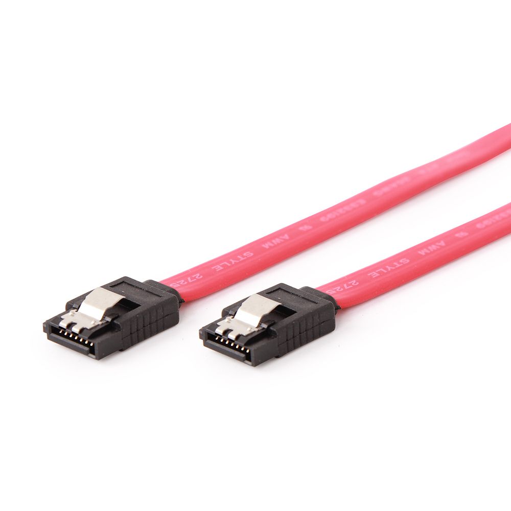 Gembird SATA3 50cm data cable metal clips