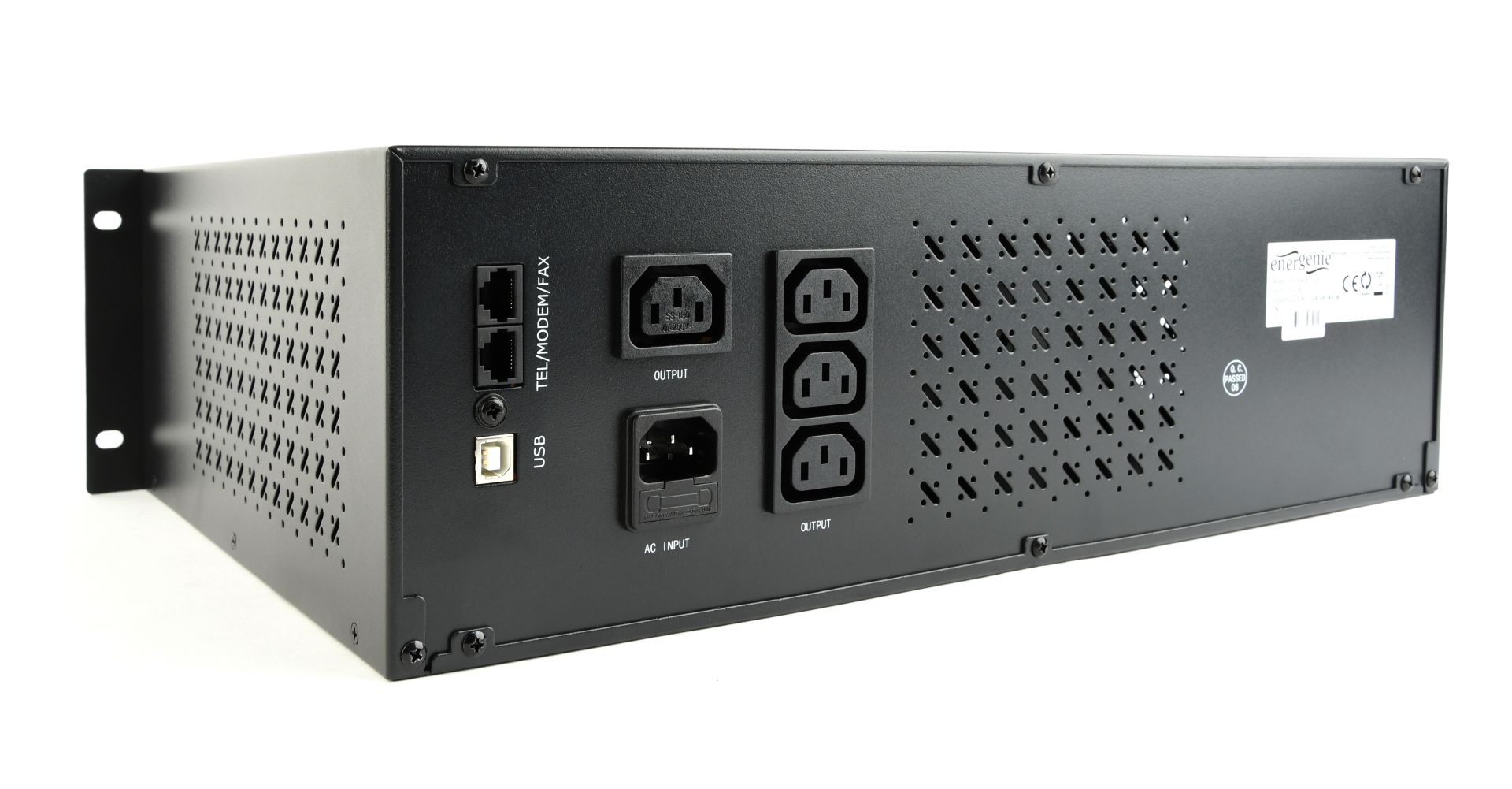 Gembird Rack 1500VA UPS