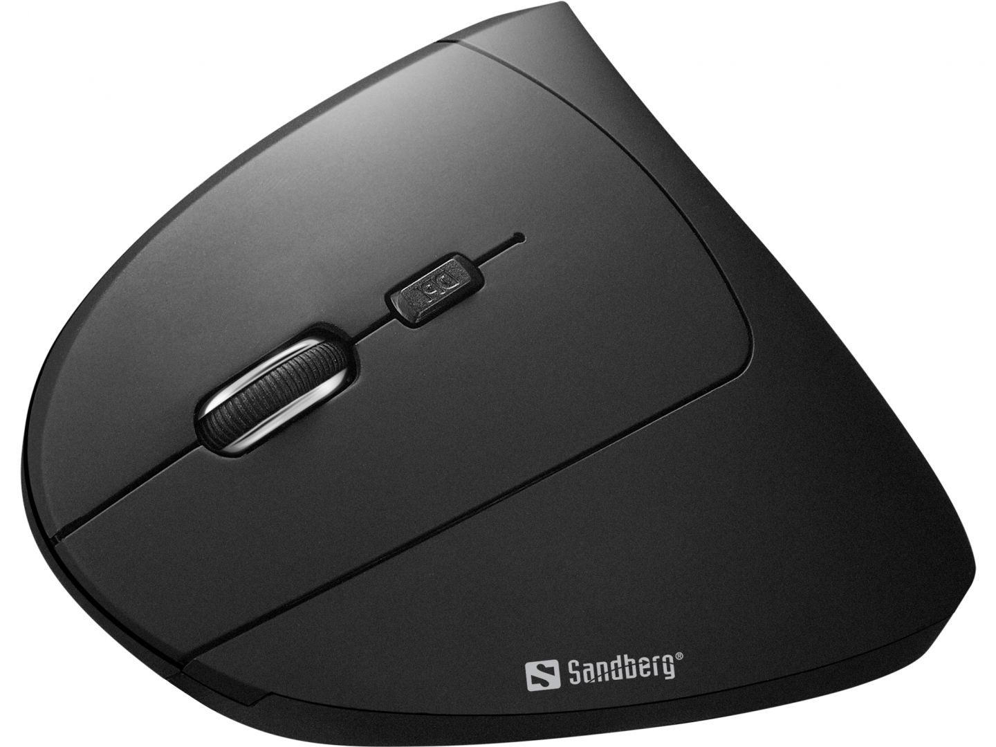 Sandberg Wired Vertical Mouse Black