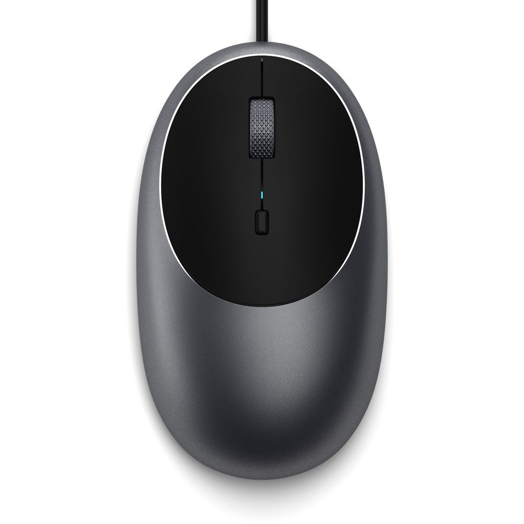 Satechi C1 USB-C Wired Mouse Space Gray