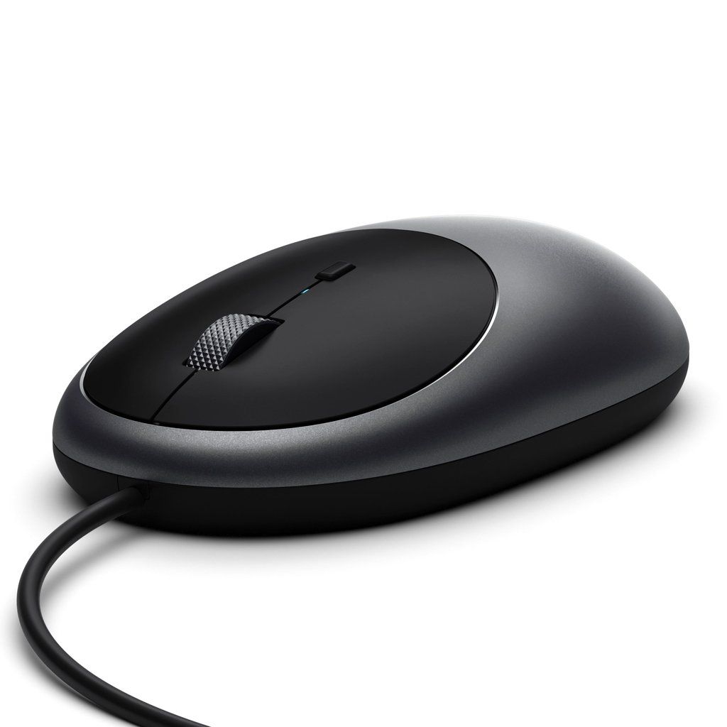 Satechi C1 USB-C Wired Mouse Space Gray