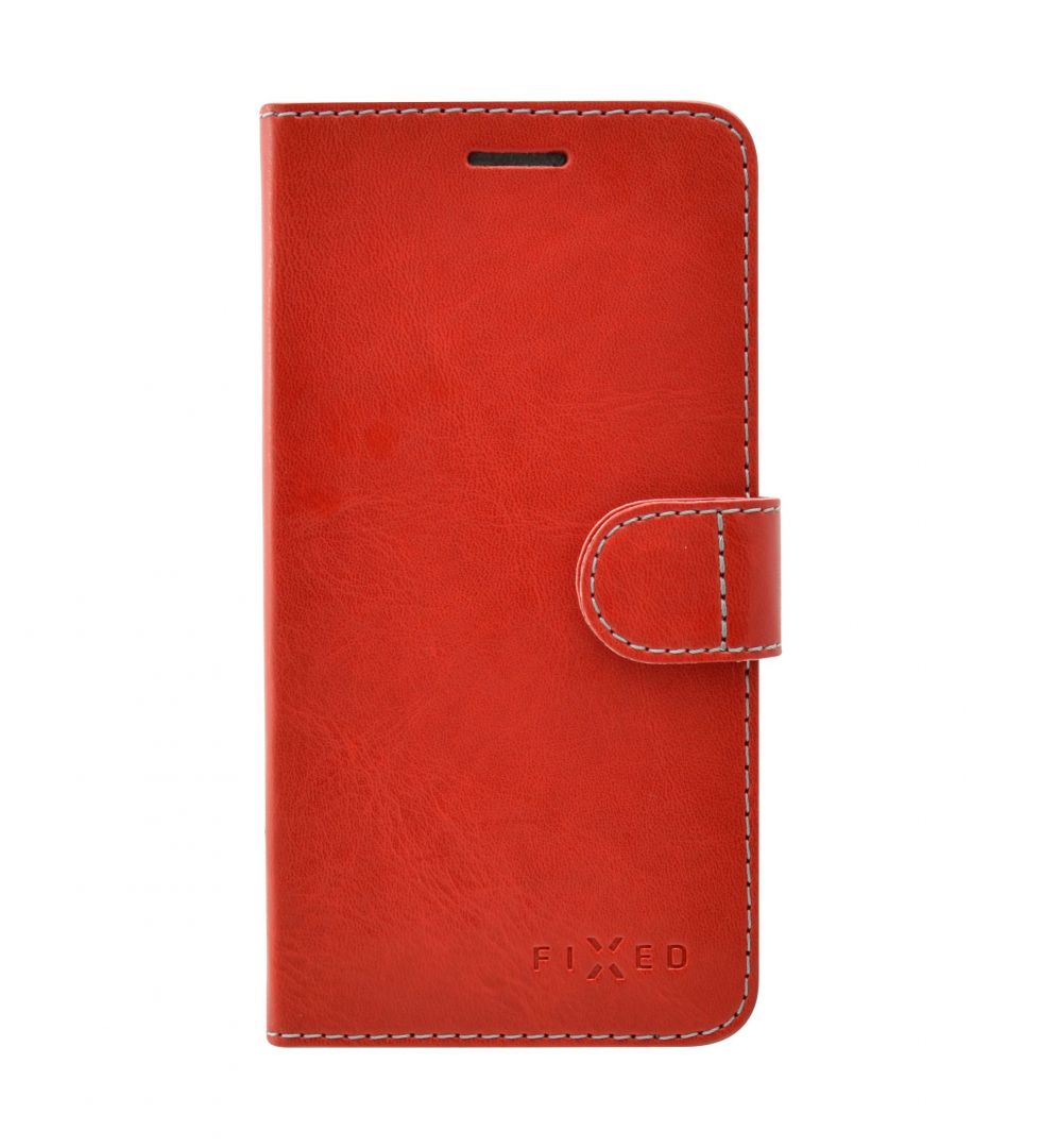 FIXED Wallet book case FIT for Samsung Galaxy A40, red