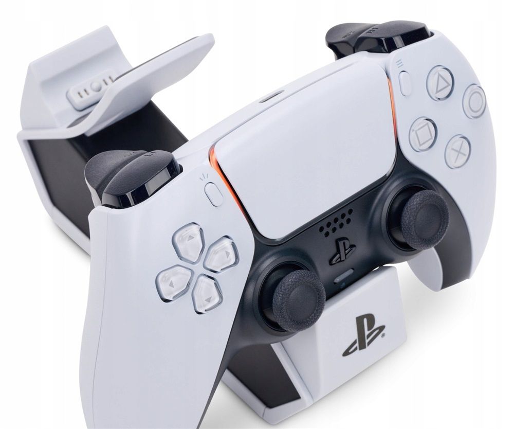 PowerA PlayStation 5 DualSense Twin Charging Station White/Black