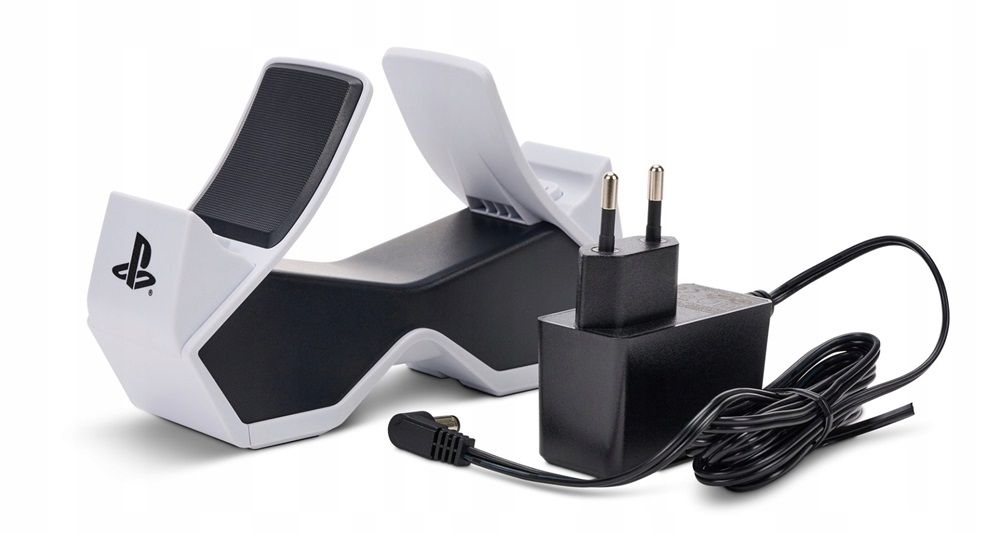 PowerA PlayStation 5 DualSense Twin Charging Station White/Black