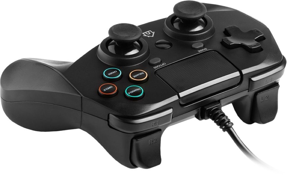 snakebyte Game:Pad 4 S USB Gamepad Black