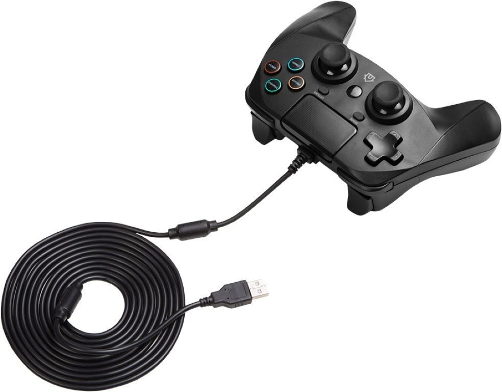 snakebyte Game:Pad 4 S USB Gamepad Black