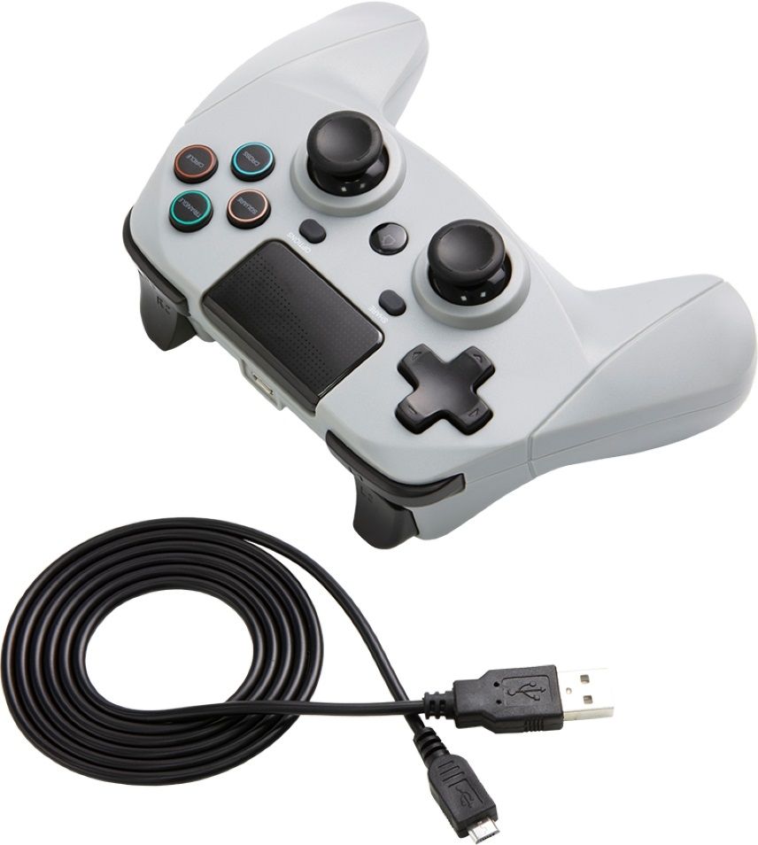 snakebyte Game:Pad 4 S Wireless Gamepad Grey