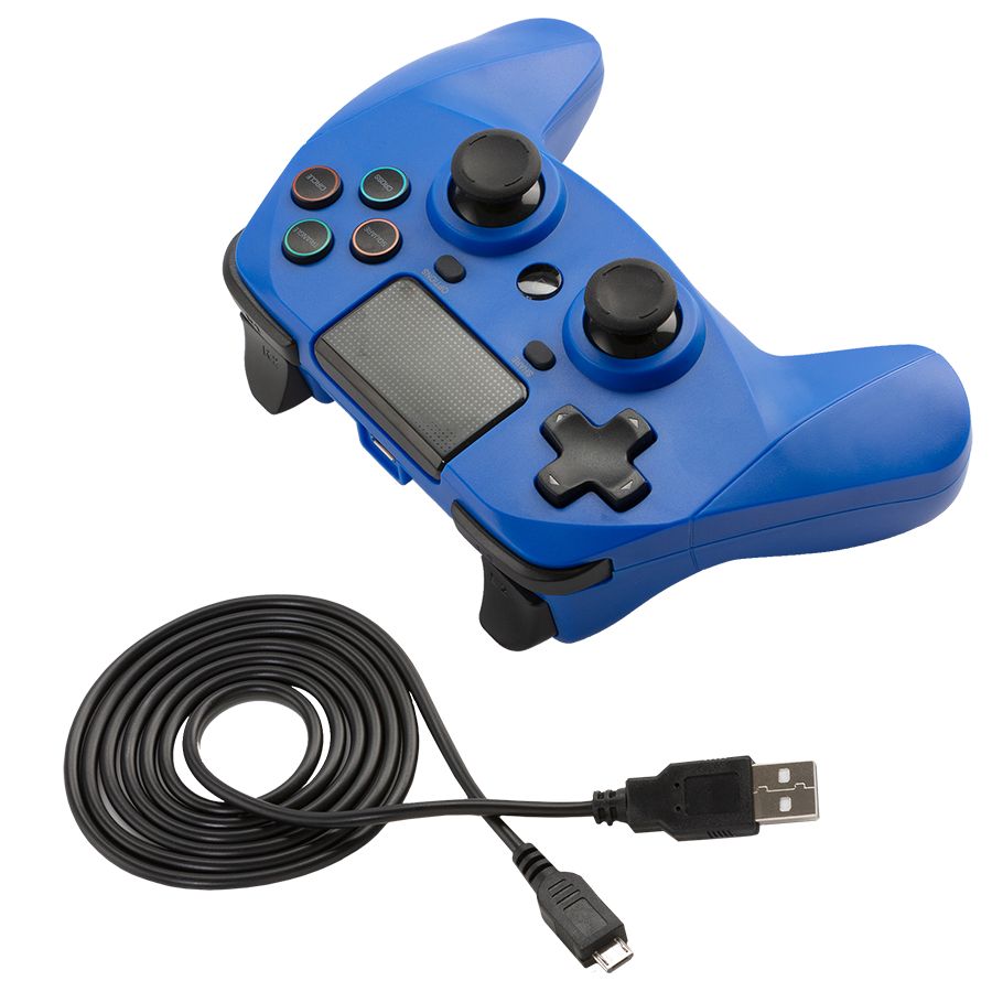 snakebyte Game:Pad 4 S Wireless Gamepad Blue