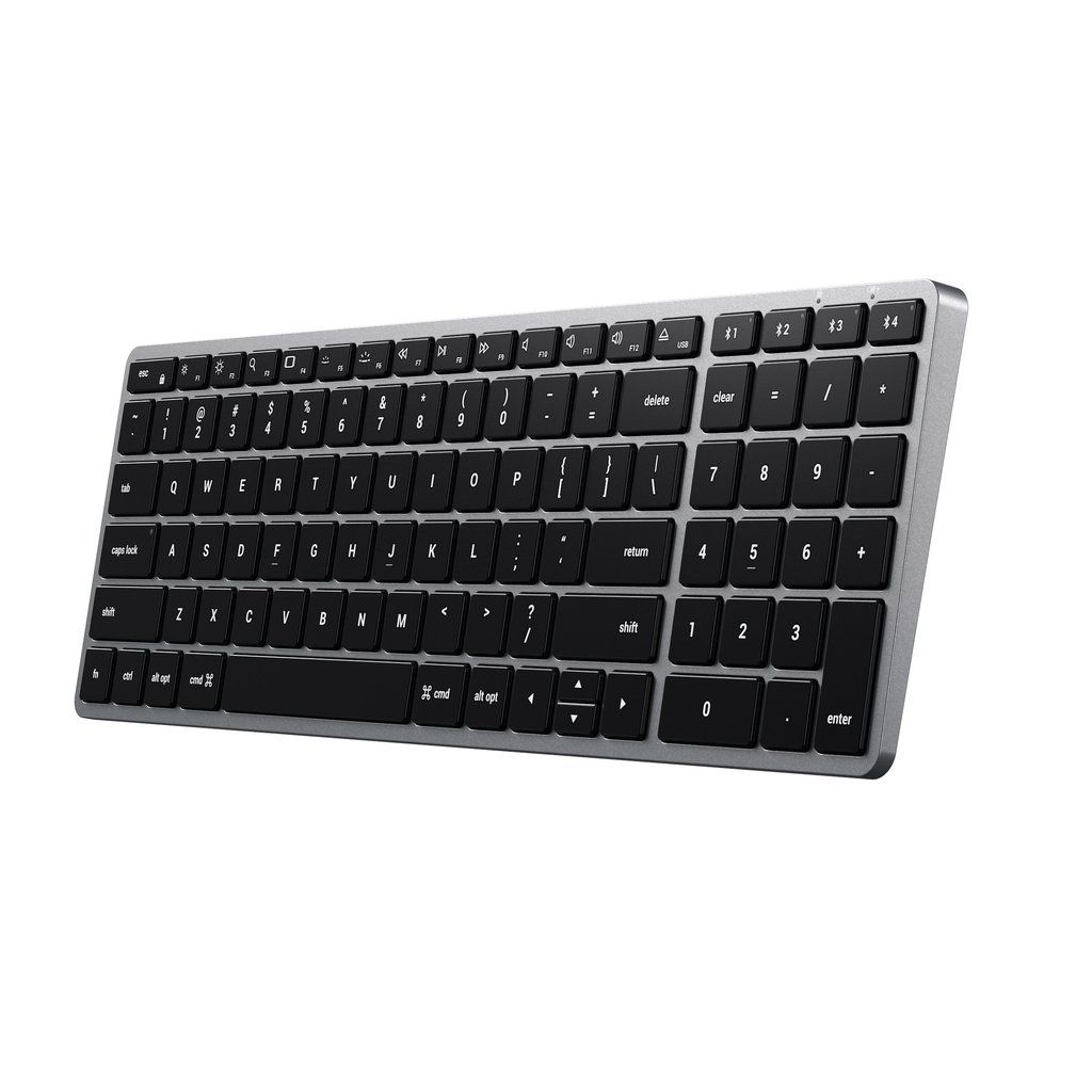 Satechi Slim X2 Bluetooth Backlit Keyboard Space Grey US