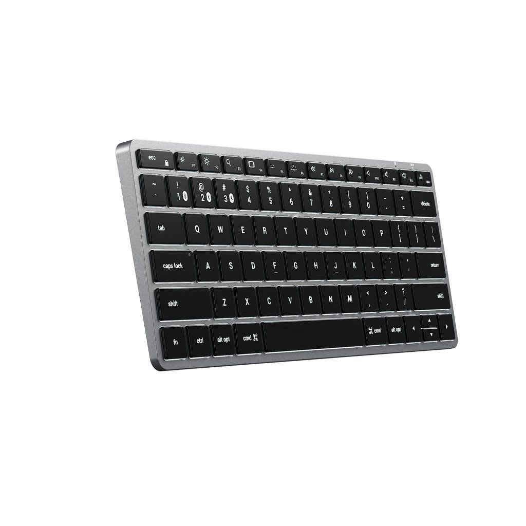 Satechi Slim X1 Bluetooth Backlit Keyboard Space Grey US